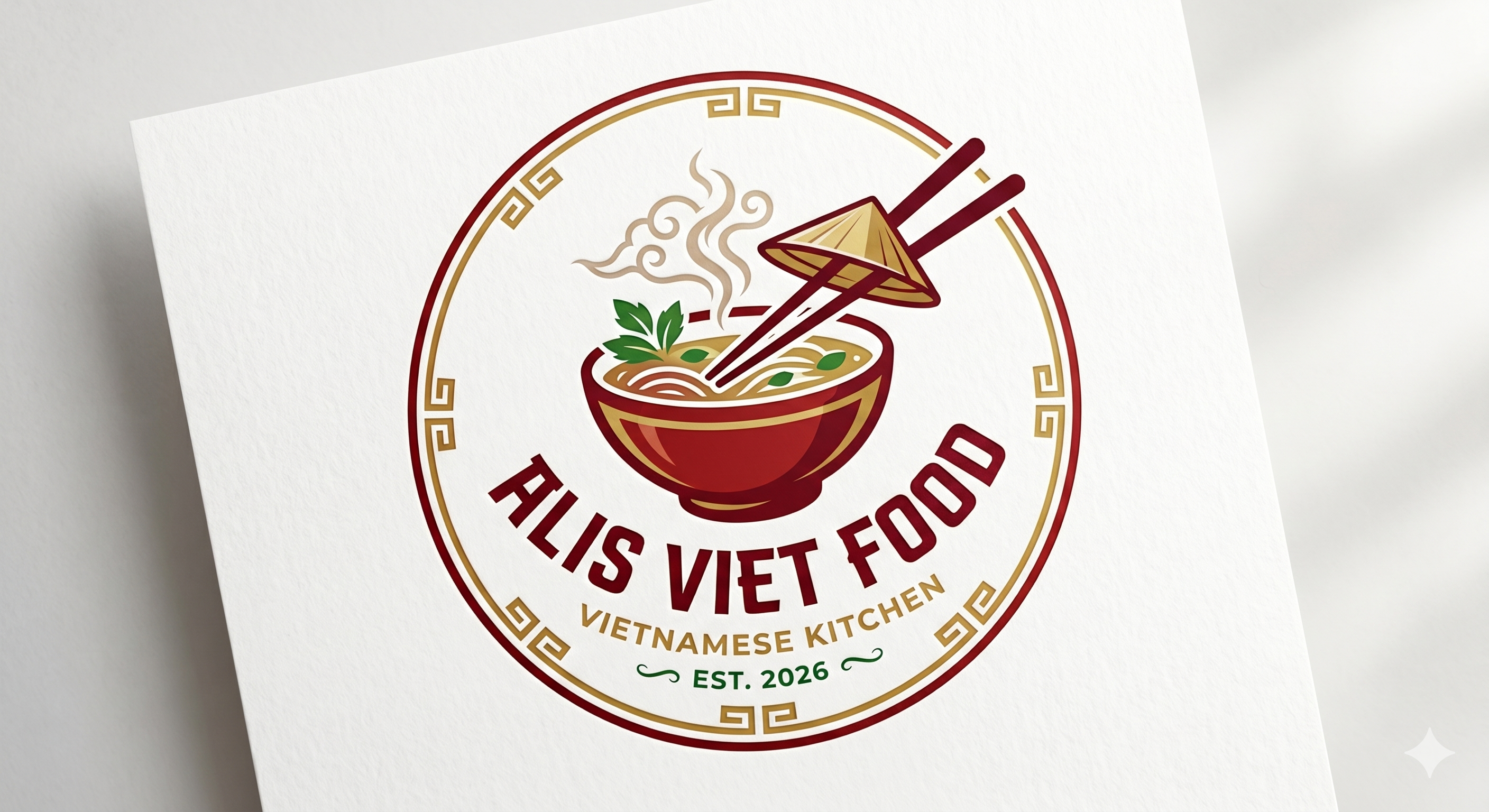 Alis Viet Food Logo